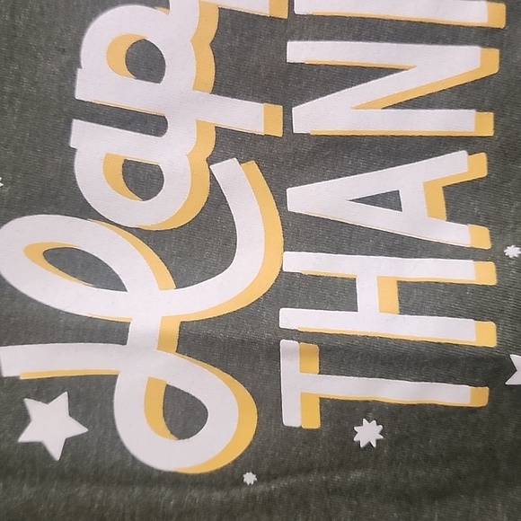 Cat & Jack Fall & Thanksgiving Long Sleeve Tee Bundle Sz XL - Picture 10 of 15